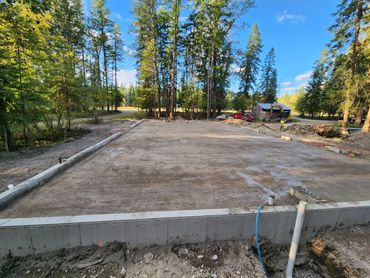 Foundation excavation Kalispell MT