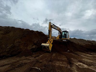 Rhino donates Topsoil to Flathead Community College in Kalispell, Montana. 