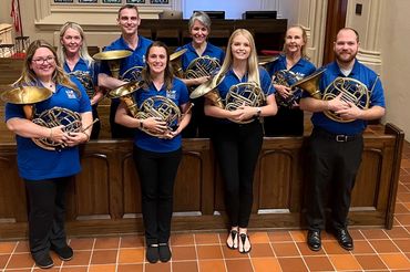 2023 Bold City Brass Horn Section