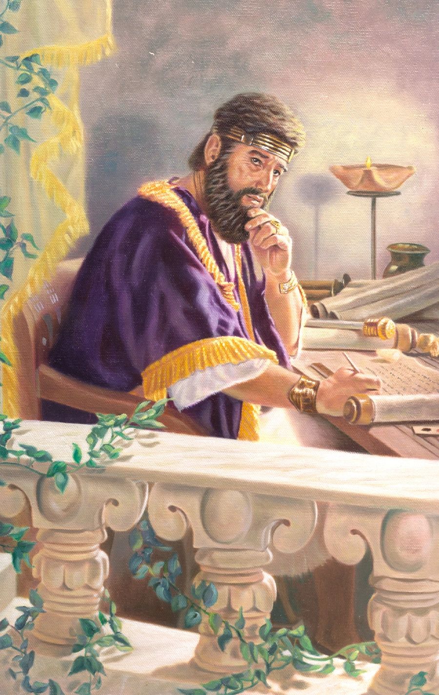 Los 7 consejos del Rey Salomón para tener Prosperidad Financiera.