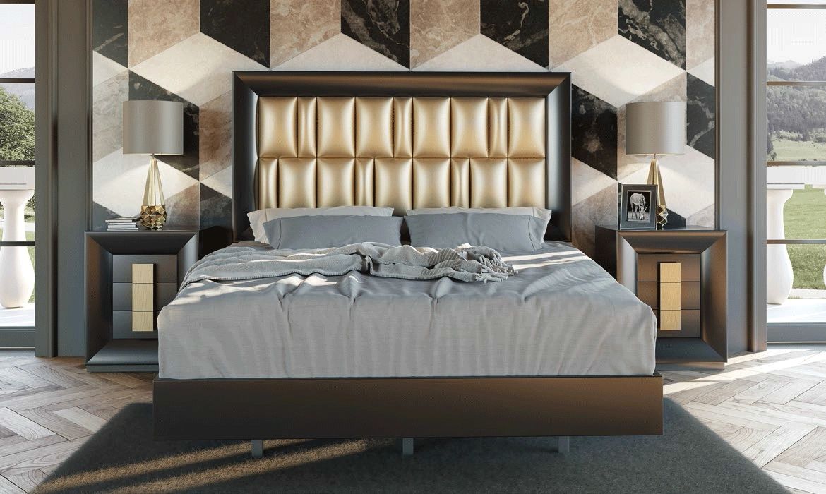 Headboard Queen Bed