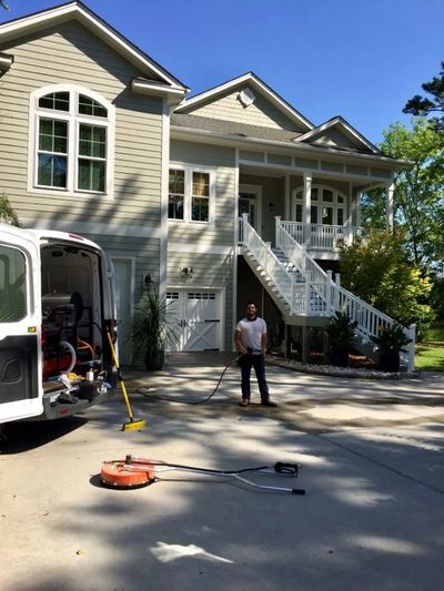 Southern Touch Soft Wash and Pressure Washing in Holden Beach, NC - Wilmington, NC, Oak Island, NC 