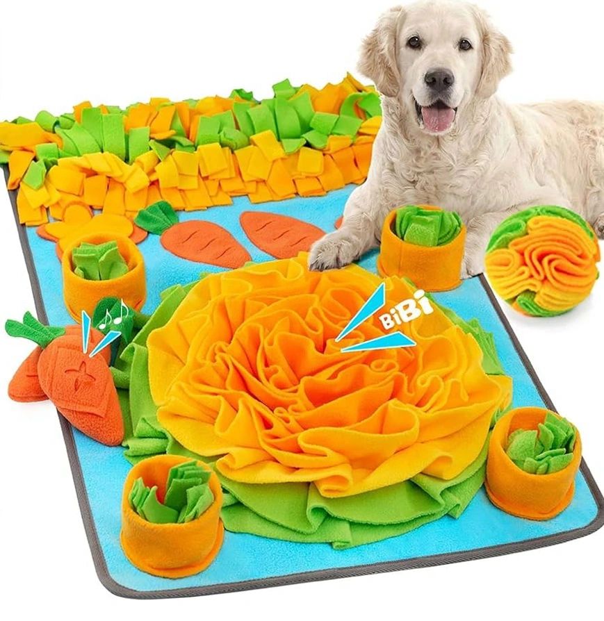 Why utilizing a Snuffle Mat will benefit your pup's brain! - District Dogs