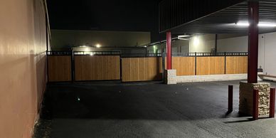 Commercial security gate