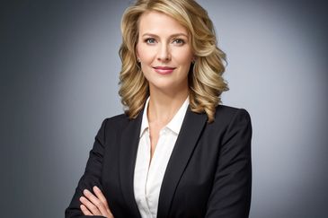 Headshot of a professional businesswoman