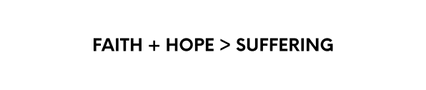 FAITH, HOPE & LYME