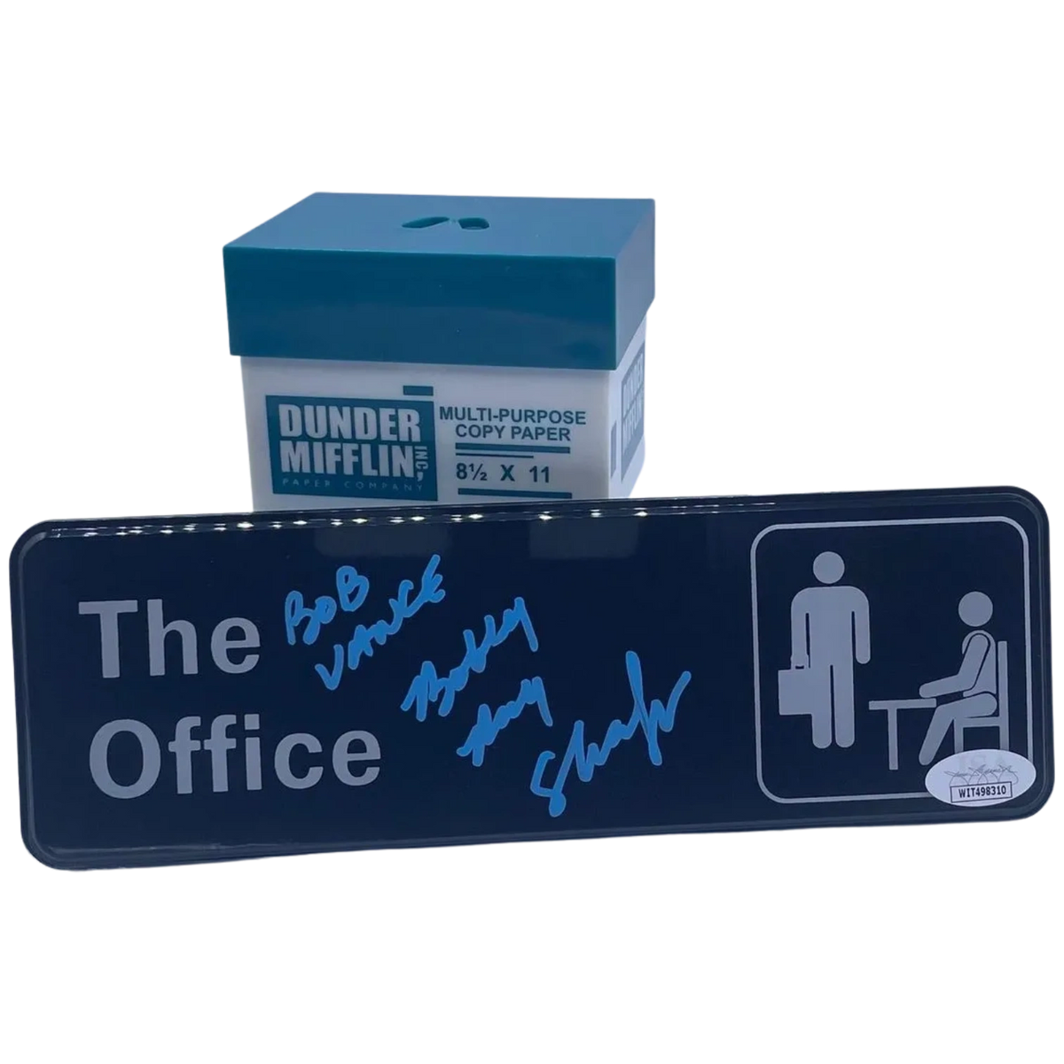IN STOCK* ROBERT RAY SHAFER (BOB VANCE VANCE REFRIGERATION) AUTOGRAPHED  SIGNS