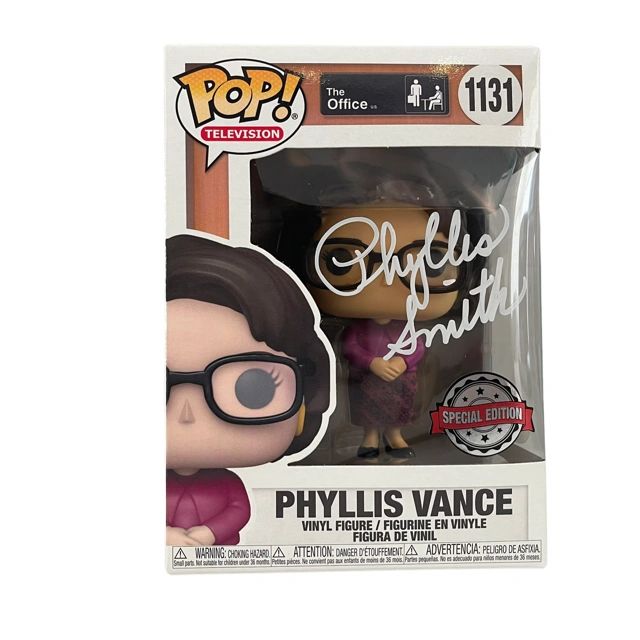 PHYLLIS SMITH (PHYLLIS VANCE) AUTOGRAPHED 