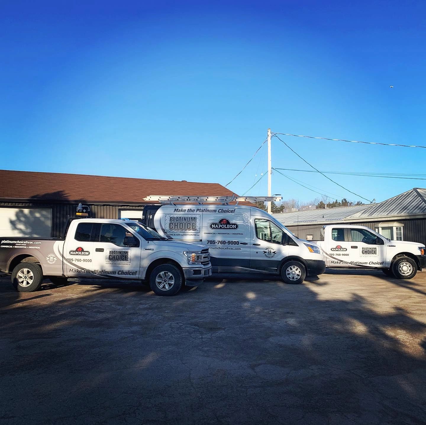 Platinum Choice HVAC Home