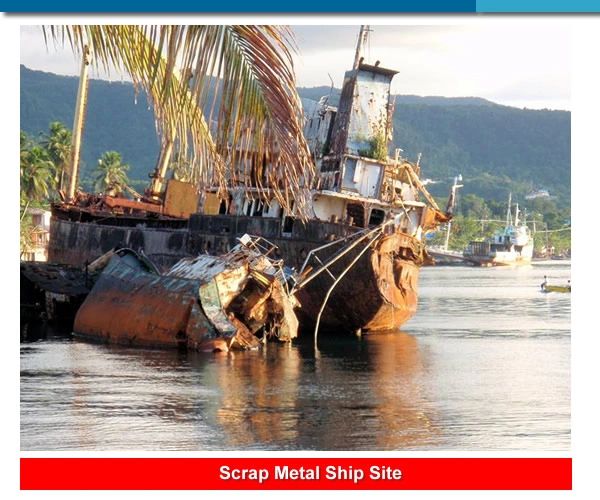 Scrap Metañ Ship Site