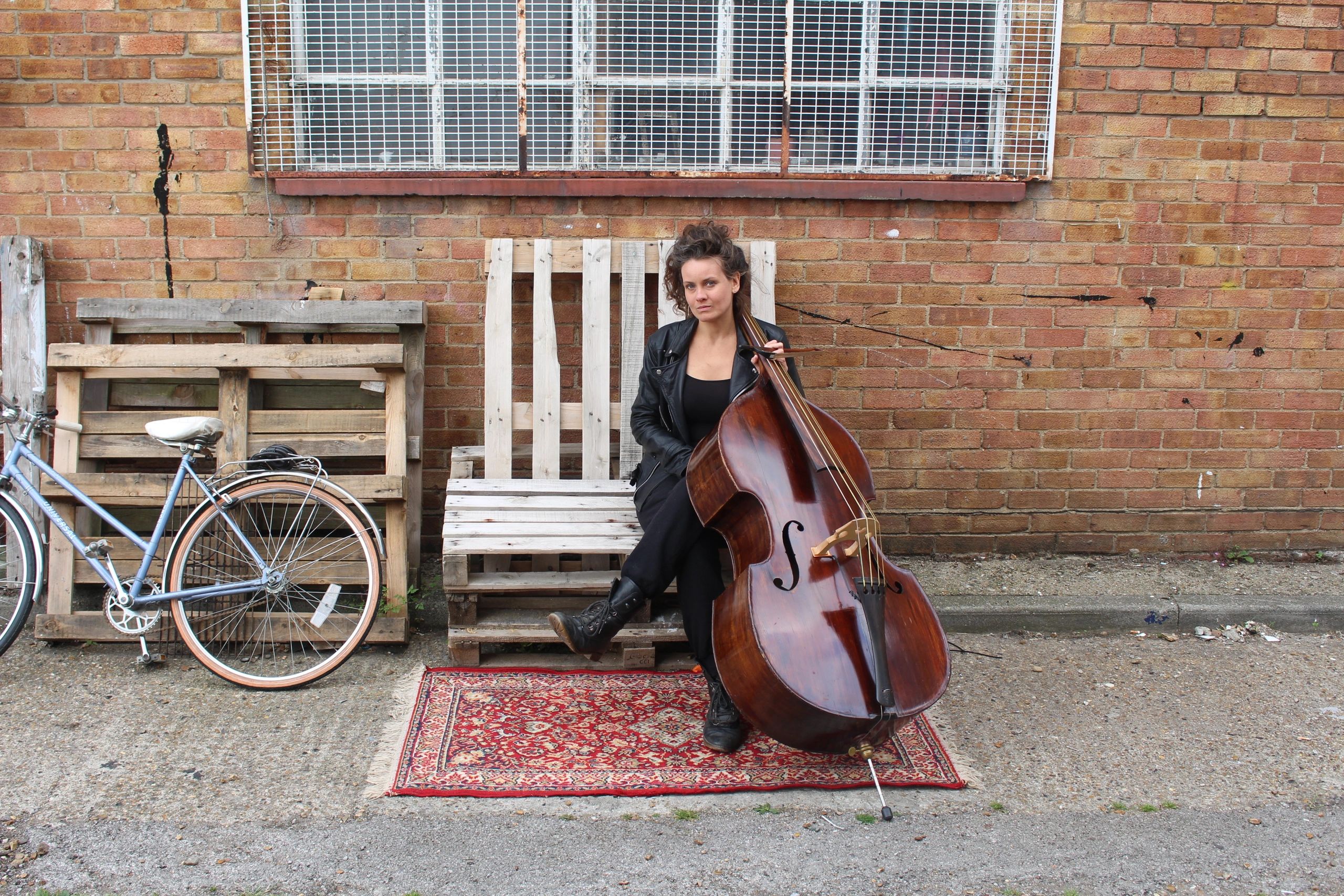 Rosie Moon Double Bassist