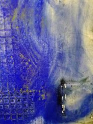 Ellen Hackl Fagan, Making Their Mark installation detail