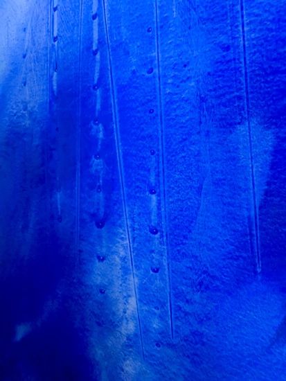 Seeking the Sound of Cobalt Blue_Rack, 2020