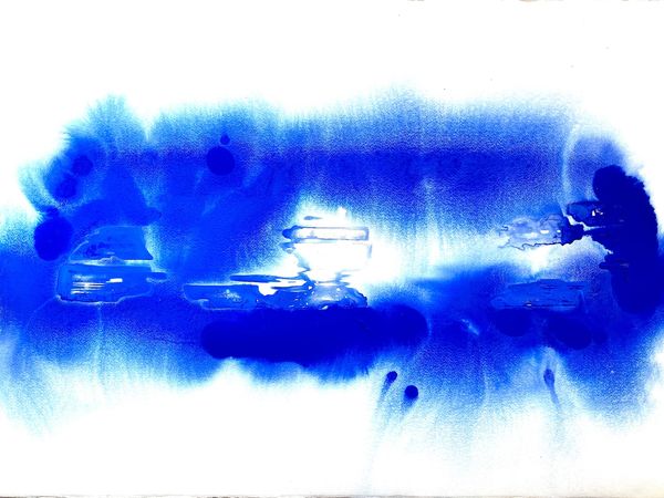 Ellen Hackl Fagan | A Taxonomy of Pond Weed Cedar Shake Removed | 2025 | acrylic, rag paper | 30 x 42