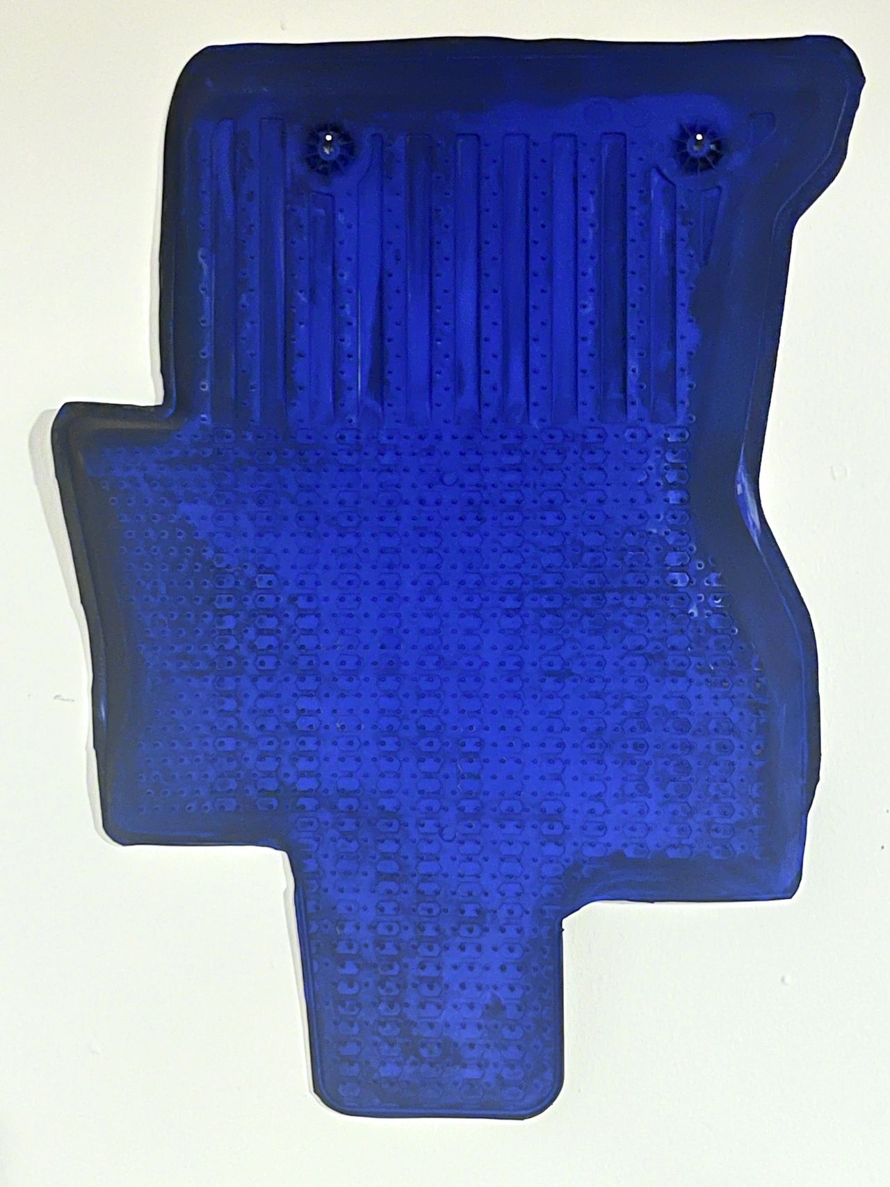 Ellen Hackl Fagan, Seeking the Sound of Cobalt Blue_Blue Man, 2022