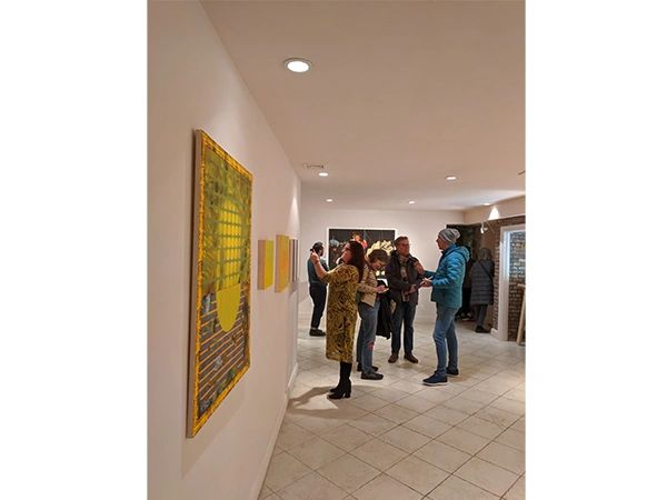 Turner's Patent Yellow installation view