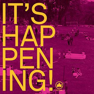 It's Happening — NYC Parks public art event