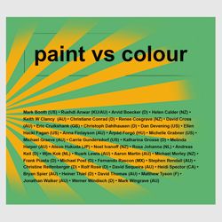 Paint vs Colour exhibition