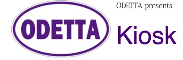 Kiosk exhibition at ODETTA