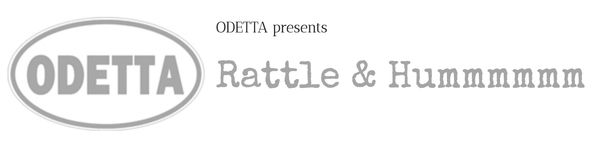 Rattle & Hummmmmm exhibition at ODETTA