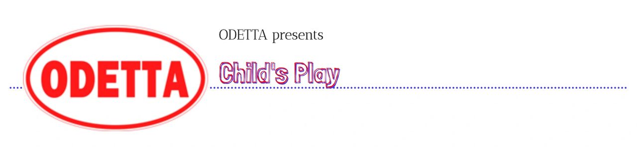 Childs Play exhibition at ODETTA