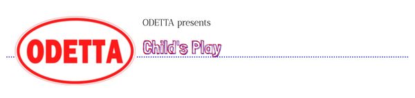 Childs Play exhibition at ODETTA