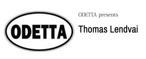 Thomas Lendvai exhibition at ODETTA
