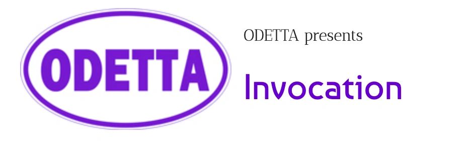 Invocation exhibition at ODETTA