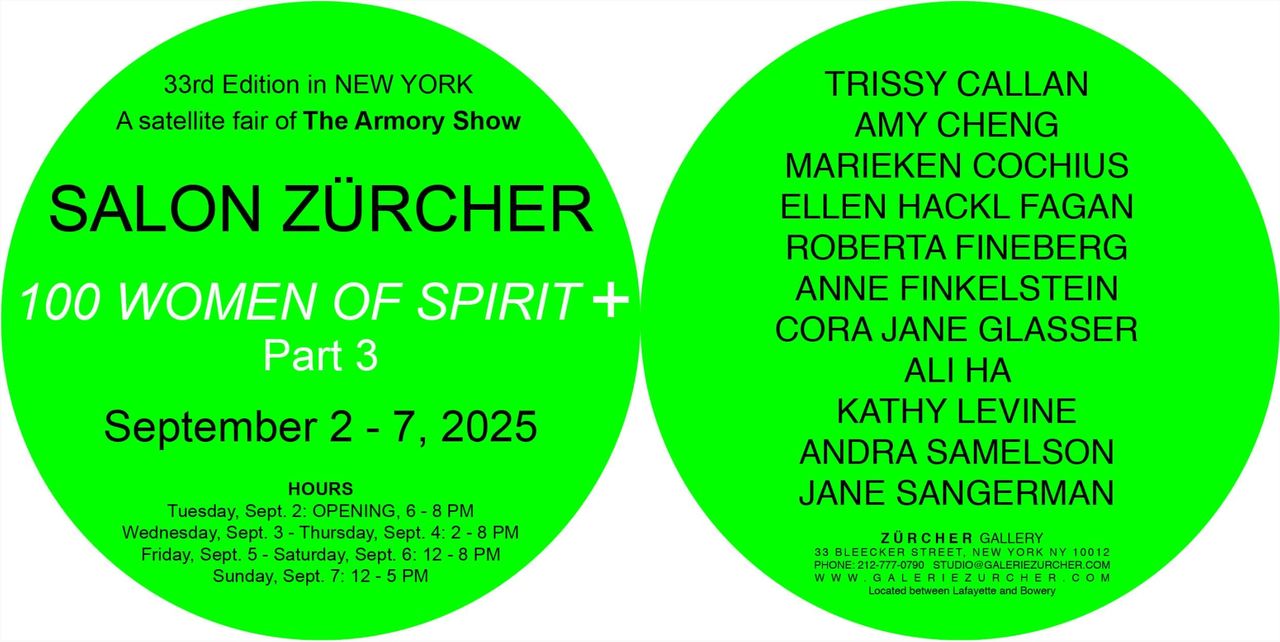 100 Women of Spirit + exhibition announcement