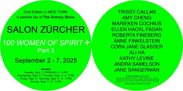100 Women of Spirit + exhibition announcement