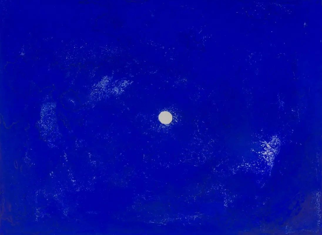 Ellen Hackl Fagan, Seeking the Sound of Cobalt Blue, 2014
