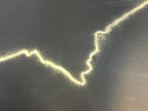 Kurt Steger, Scribing the Void, 2016
