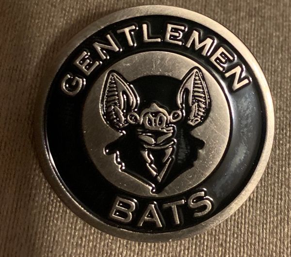  Gentlemen Bats first Limited edition enamel pin