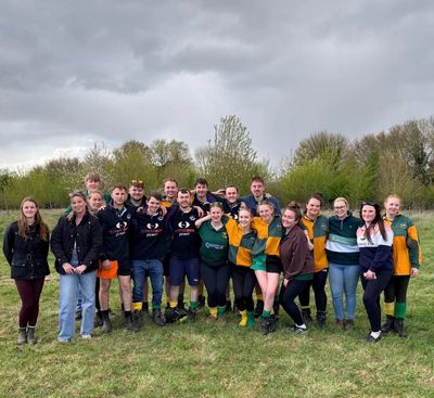 Chelmsford Young farmers group photo