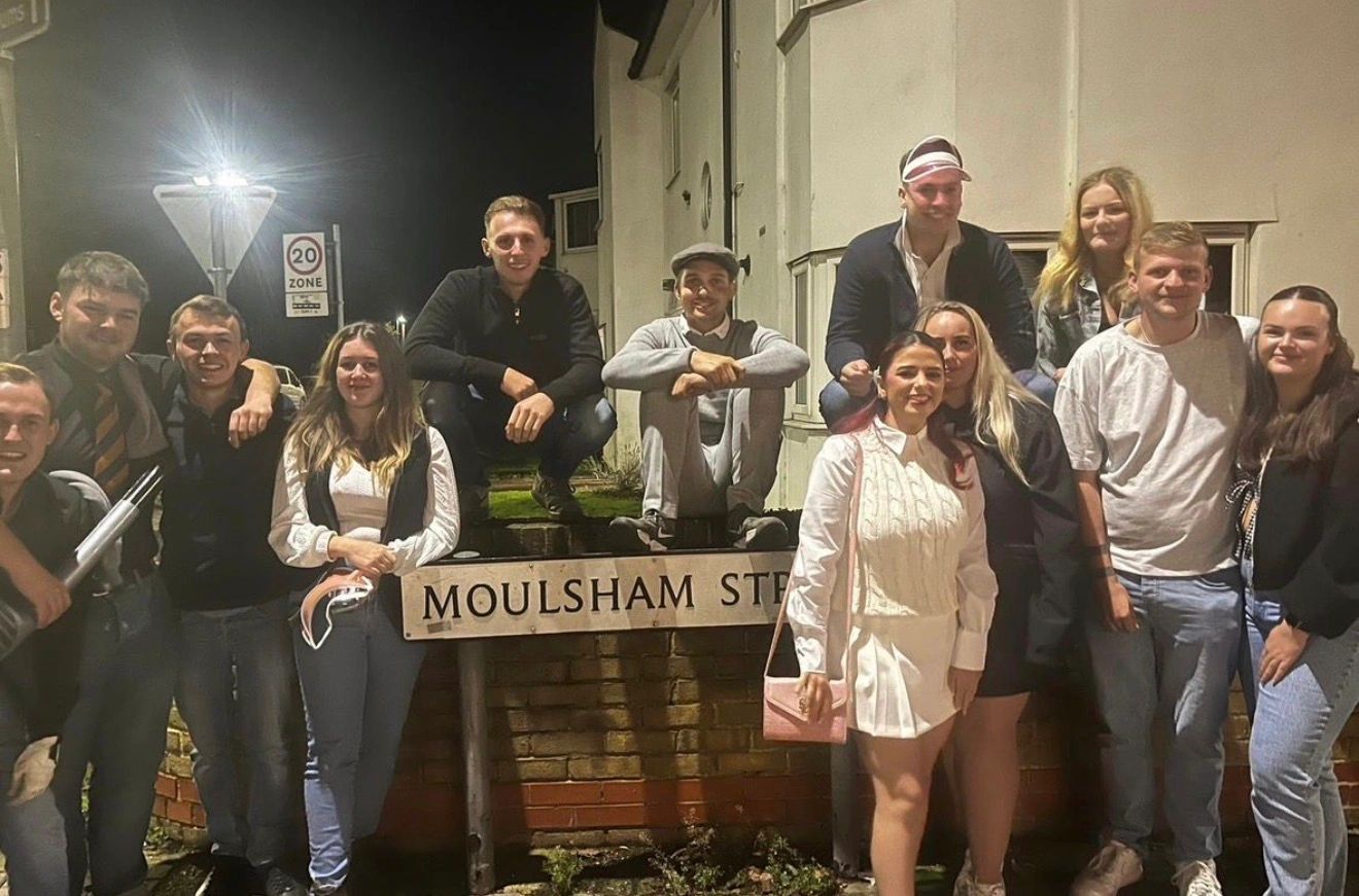 Pub crawl 
