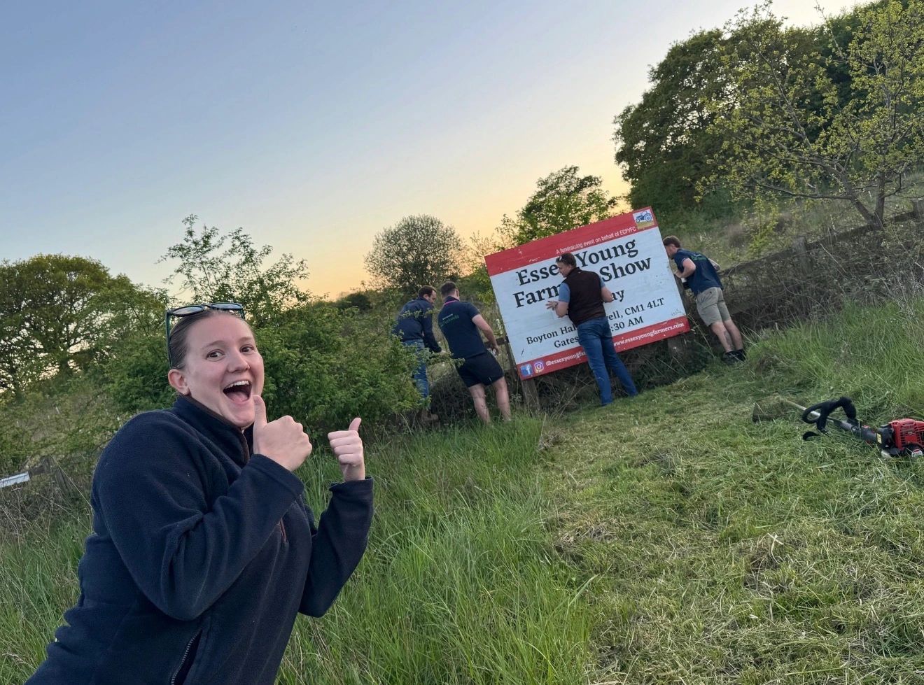 Essex Young Farmers Show