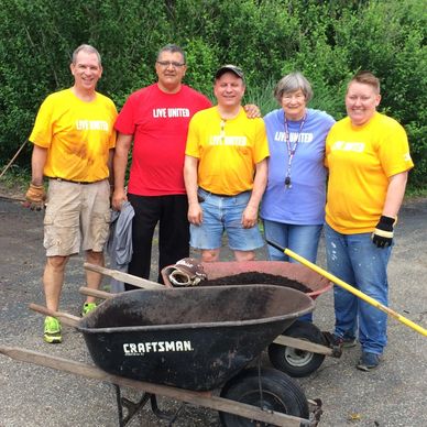 Hope Homes Foundation, United Way, Akron Rotary Club