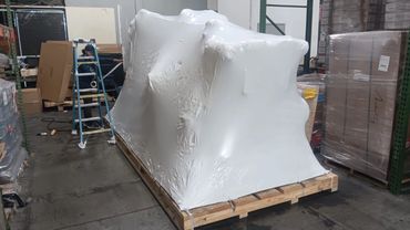 Shrink wrap for storage