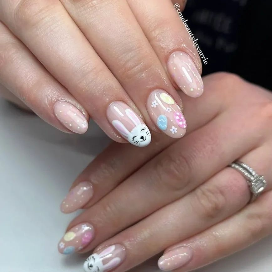 client Tuesday Pampering Specials - pretty nails photo
