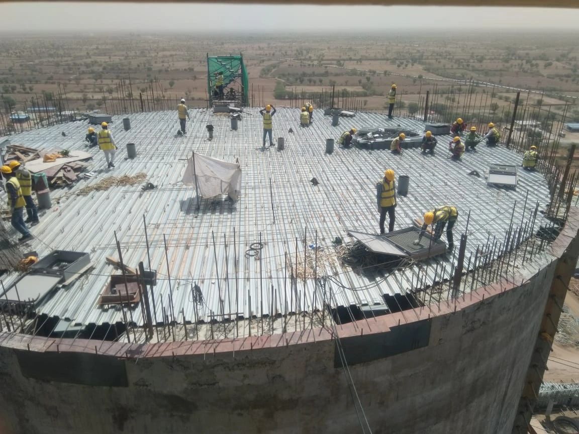 CEMENT SILO WATERPROOFING