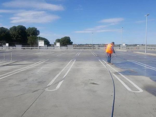 Unlike crystalline waterproofing, CWS100 can withstand high temperature and is suitable for terraces