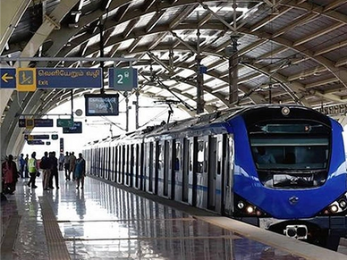 Electrical Insulation Membranes are used at Metro stations to take care of static electricity. 