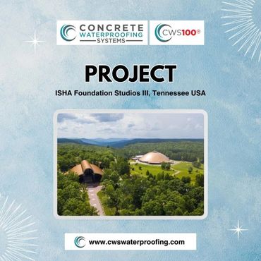 ISHA Ashram waterproofing in USA 