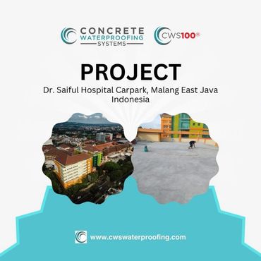 Yhe best waterproofing for Hospitals & nursing homes. Hospital Waterproofing by CWS100. 