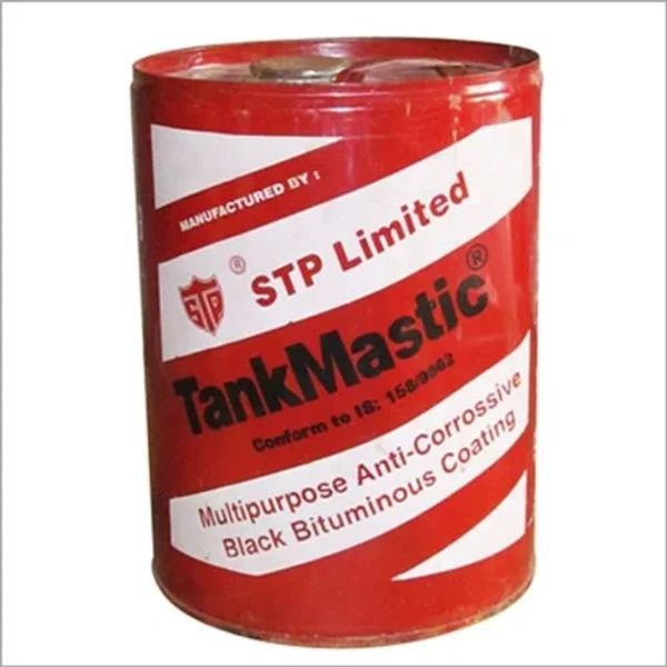 Multi Purpose Anti corrosive Black Bituminous Coating Tankmastic available at Dolphin Enterprise 