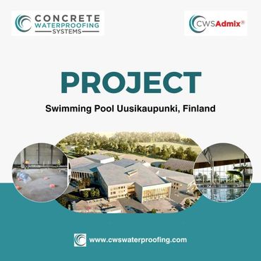Best waterproofing for Swimming Pools and other adjoining concrete areas.