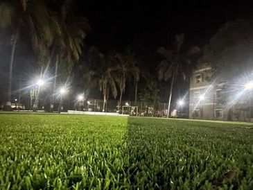 school sports courts done by dolphin enterprise