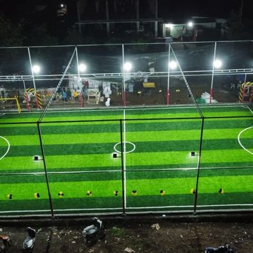 Turnkey solutions for Futsal and  Pay & play arena. 