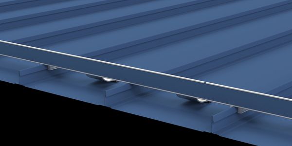 Snnowguard on a roof