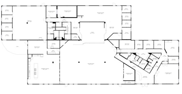 2D floor plan